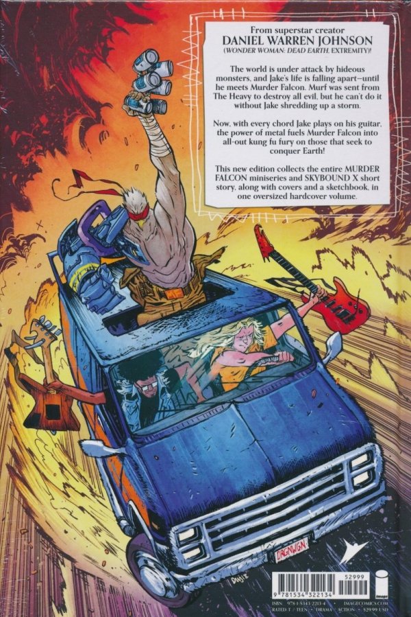 MURDER FALCON DELUXE EDITION HC [9781534322134]