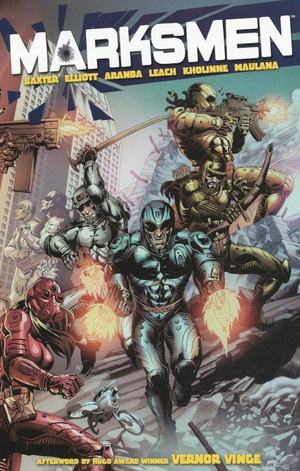 MARKSMEN VOL 01 TP [9781607064862]