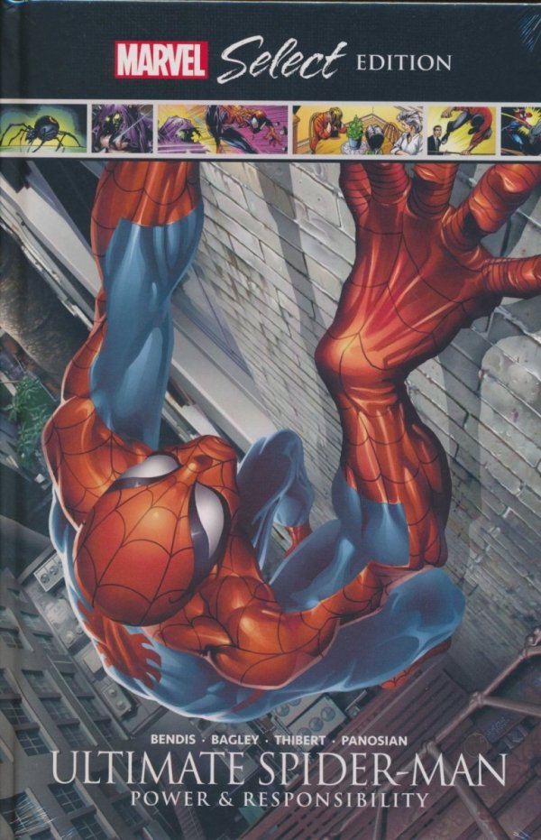 ULTIMATE SPIDER-MAN POWER AND RESPONSIBILITY MARVEL SELECT EDITION HC [9781302918866]