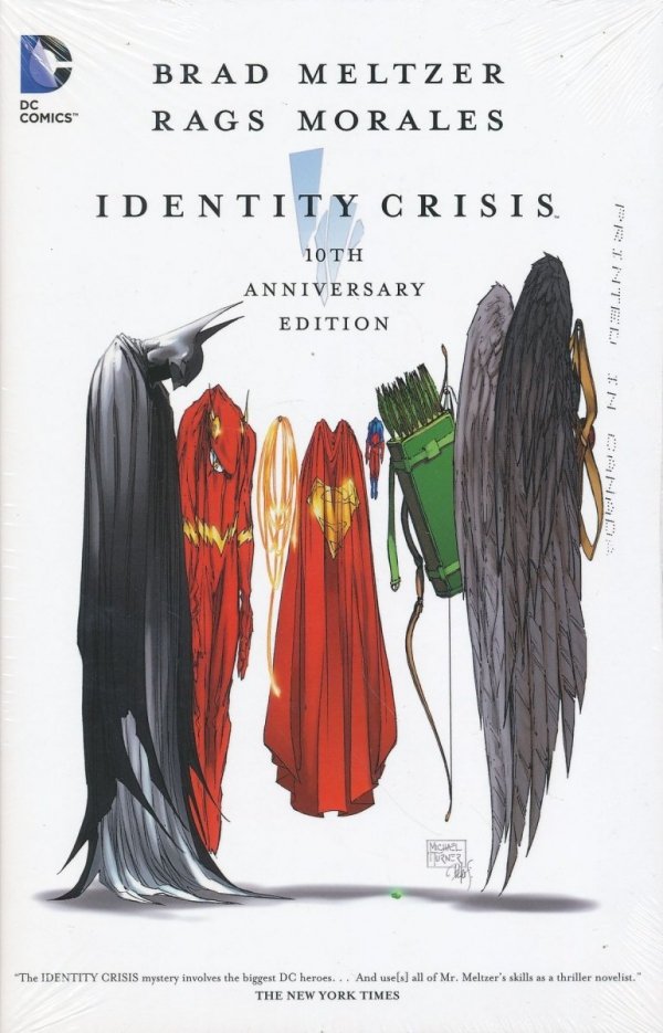 IDENTITY CRISIS 10TH ANNIVERSARY EDITION HC [9781401252786] **promocja TOMY**