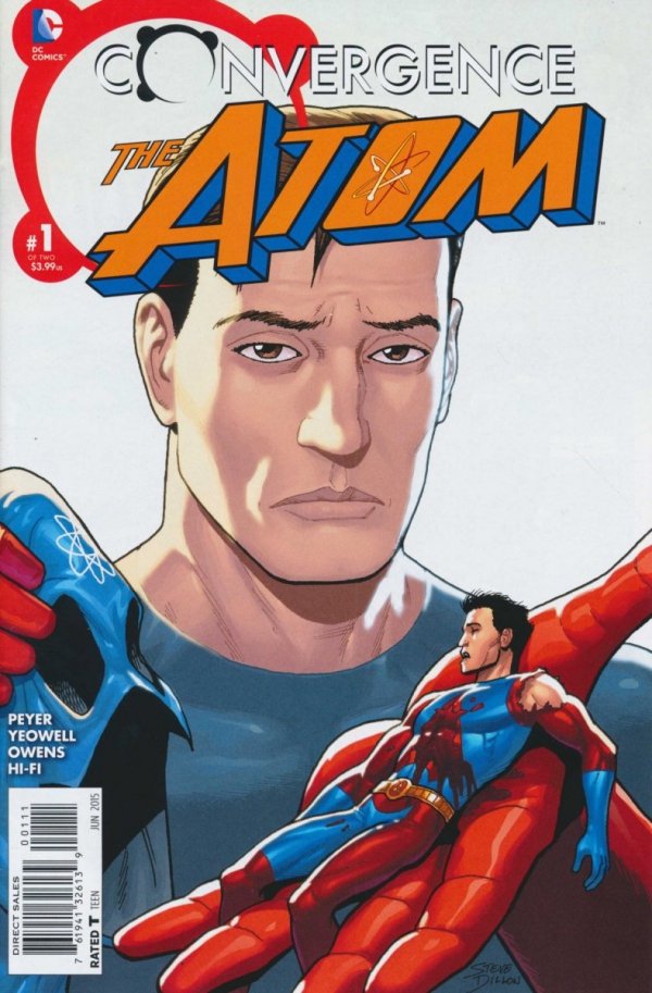 CONVERGENCE THE ATOM #01 CVR A [76194132613900111]