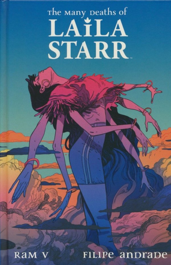 MANY DEATHS OF LAILA STARR HC [9781684159161]