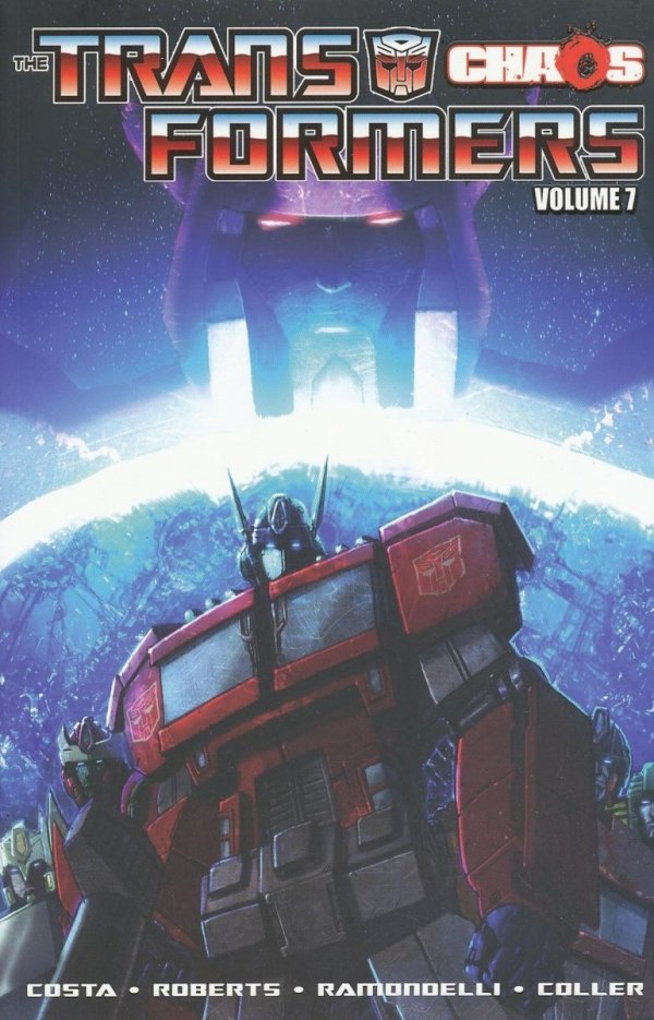 TRANSFORMERS VOL 07 CHAOS TP [9781613771402] **promocja TOMY**