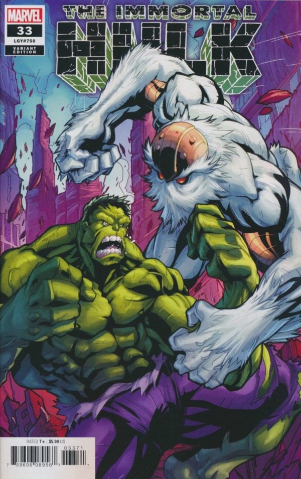 IMMORTAL HULK #33 CVR G [75960608956703371] **promocja ZESZYTY**