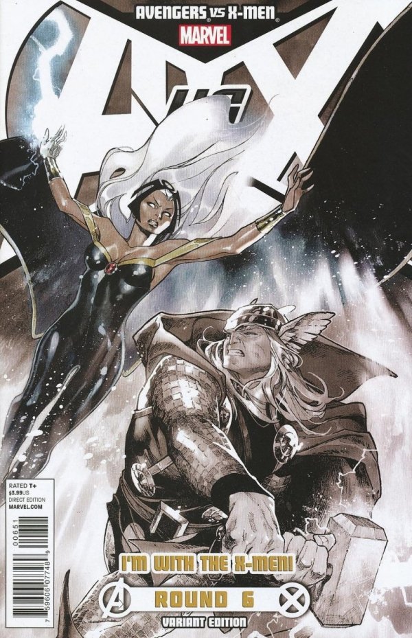 AVSX AVENGERS VS X-MEN #06 CVR E [75960607748900651]