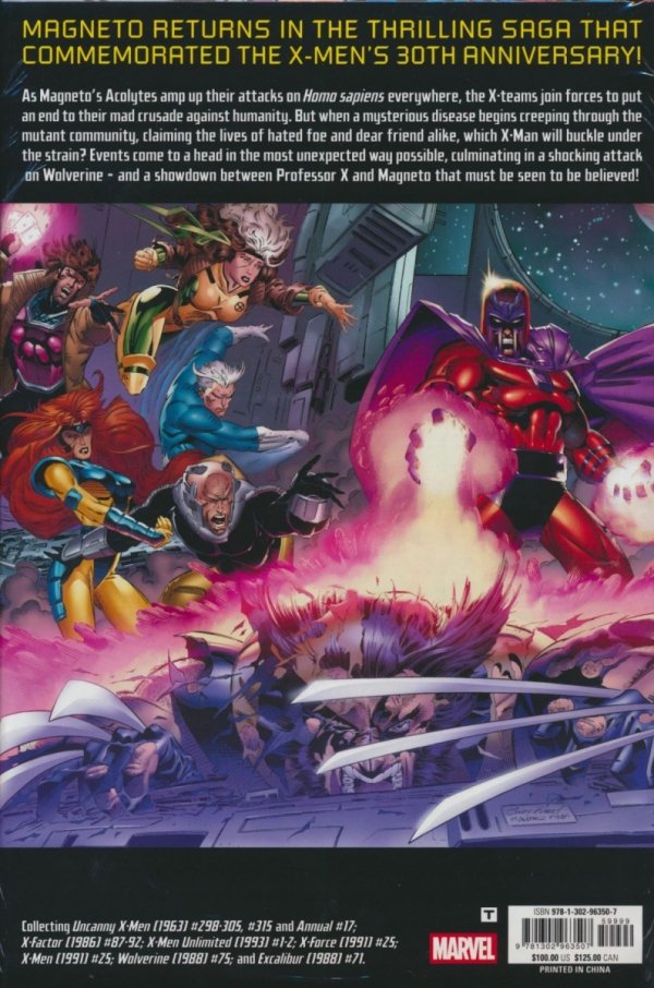 X-MEN FATAL ATTRACTIONS OMNIBUS HC [STANDARD] [9781302963507]