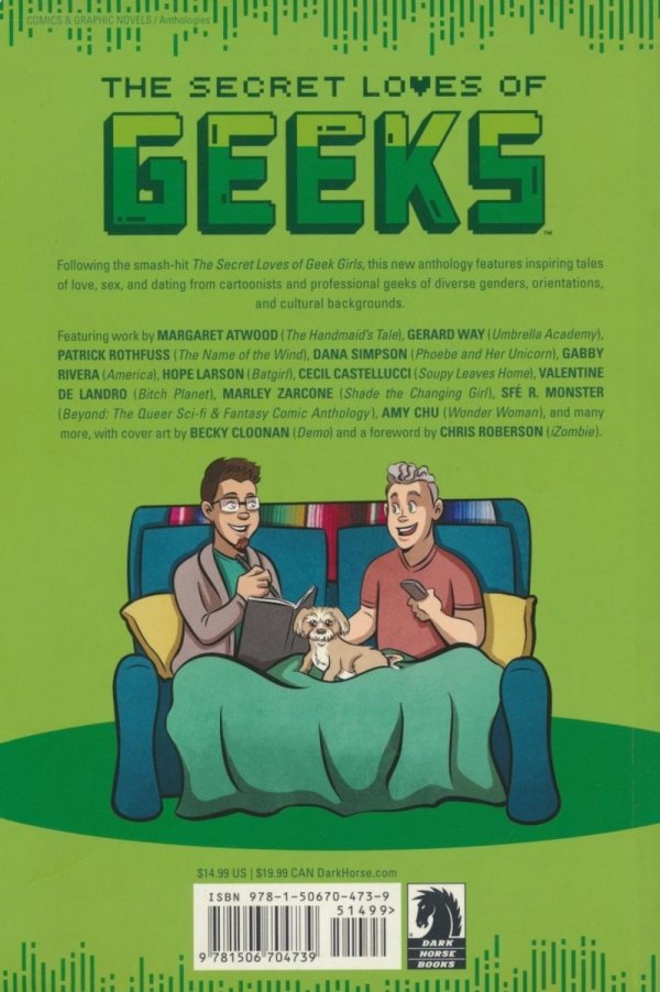 SECRET LOVES OF GEEKS TP [9781506704739]