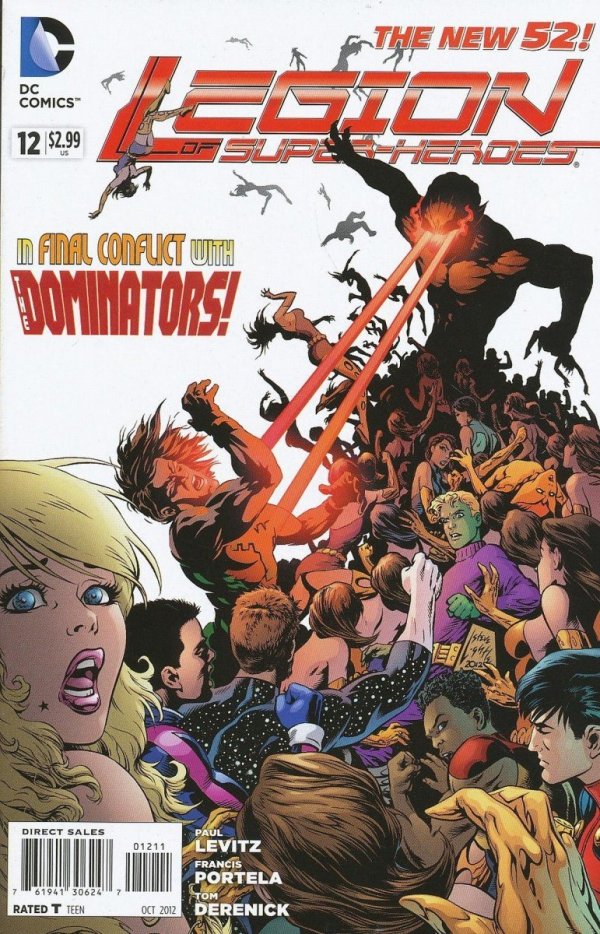 LEGION OF SUPER-HEROES [30624] #12 CVR A [76194130624701211] **promocja ZESZYTY**