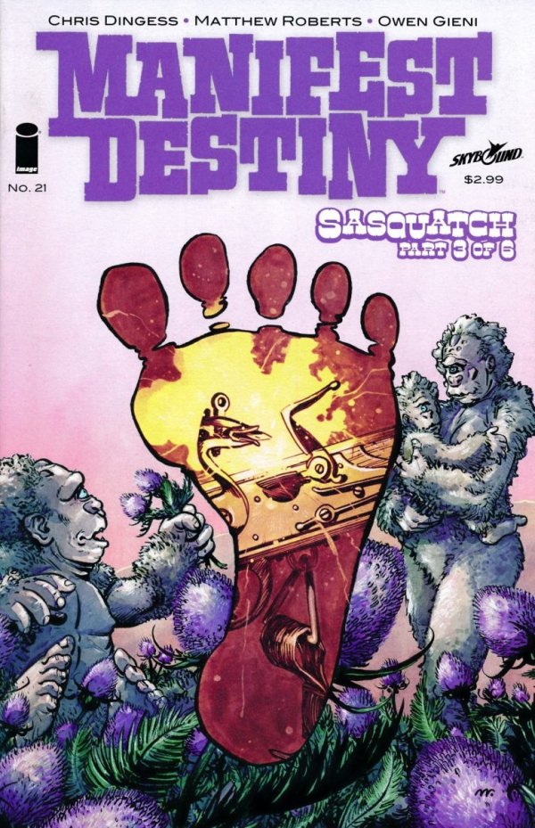 MANIFEST DESTINY #21 CVR A [70985301510902111] **promocja ZESZYTY**