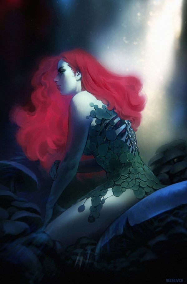 POISON IVY #46 CVR B NOOBOVICH CARD STOCK VAR [76194137625704621]