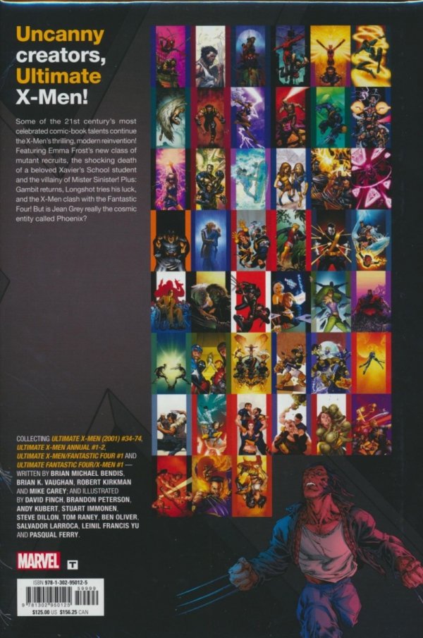 ULTIMATE X-MEN OMNIBUS VOL 02 HC [VARIANT] [9781302950125] **promocja TOMY**