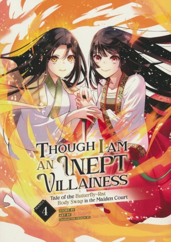 THOUGH I AM AN INEPT VILLAINESS TALE OF THE BUTTERFLY-RAT BODY SWAP IN THE MAIDEN COURT VOL 04 TP [9798888430750]