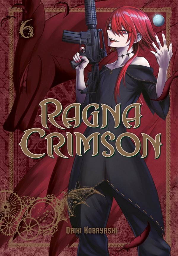 RAGNA CRIMSON VOL 06 TP [9781646090945]