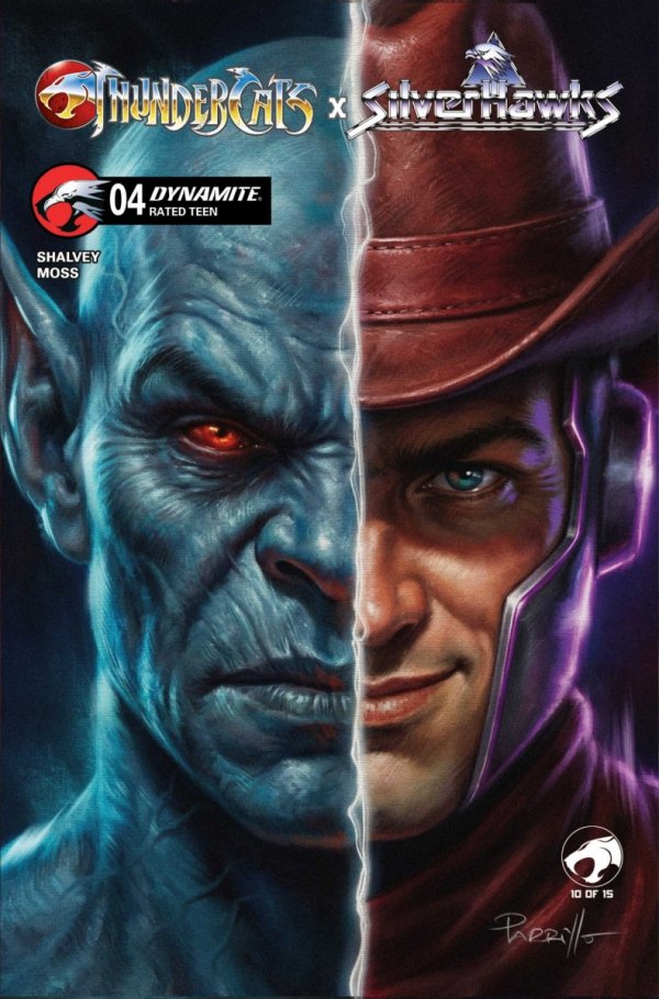 THUNDERCATS X SILVERHAWKS #4 CVR B LUCIO PARRILLO VAR [72513036404304021]