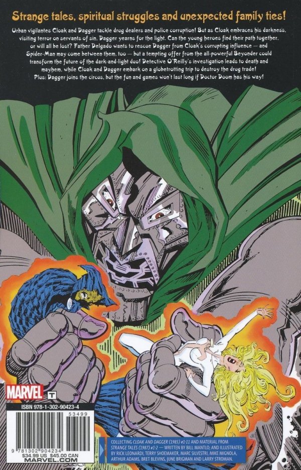 CLOAK AND DAGGER LOST AND FOUND TP [9781302904234]