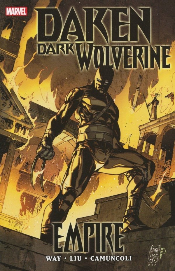DAKEN DARK WOLVERINE EMPIRE TP [9780785147060] **promocja TOMY**