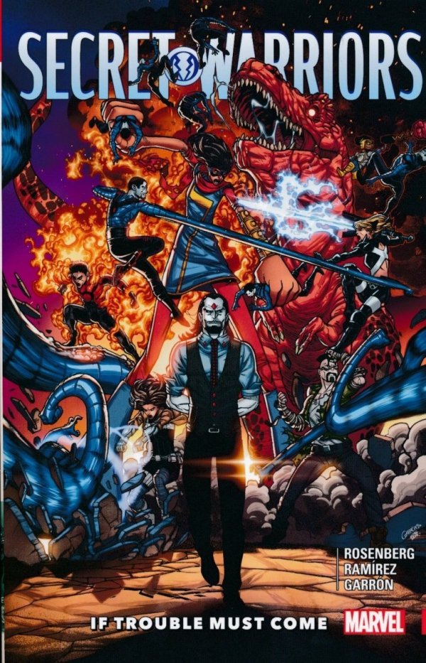 SECRET WARRIORS VOL 02 IF TROUBLE MUST COME TP [9781302906931]
