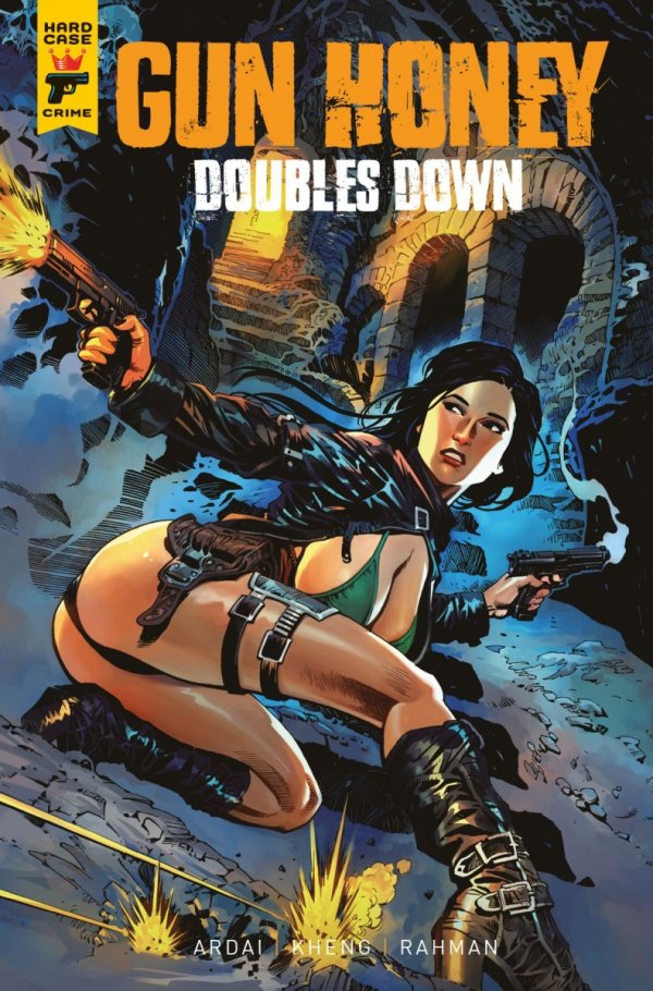 GUN HONEY DOUBLES DOWN #2 CVR D ANG HOR KHENG CARDSTOCK VAR [65946031923002041]