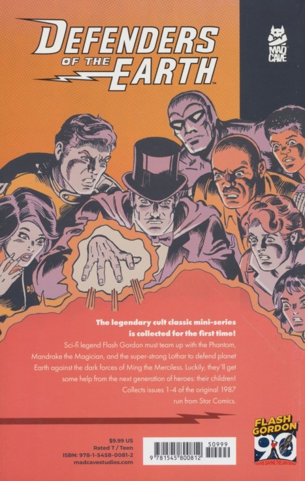 DEFENDERS OF THE EARTH CLASSIC TP [9781545800812]