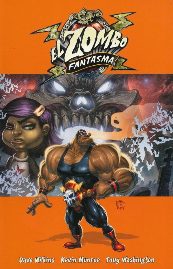 EL ZOMBO FANTASMA TP [9781593072841]
