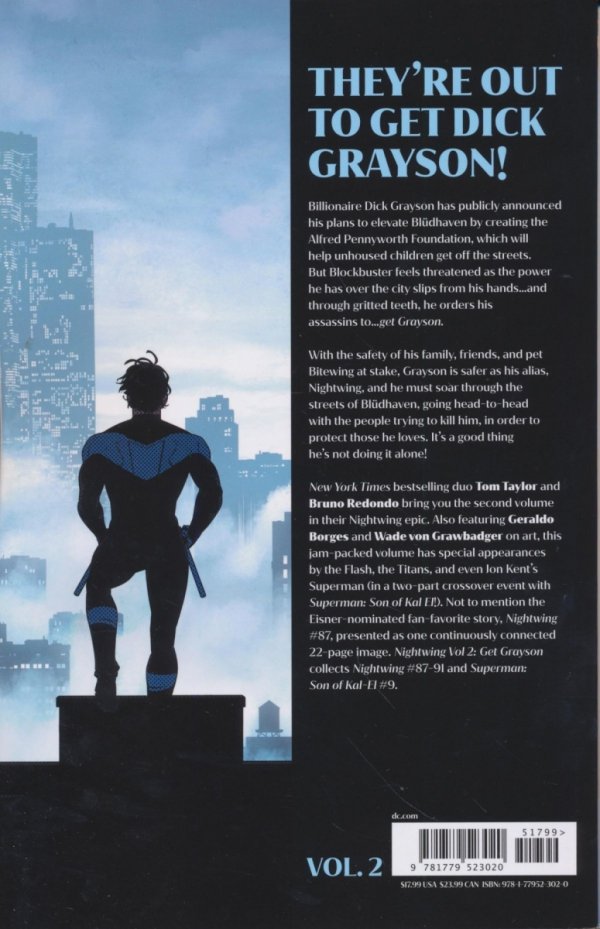 NIGHTWING VOL 02 GET GRAYSON TP [9781779523020]