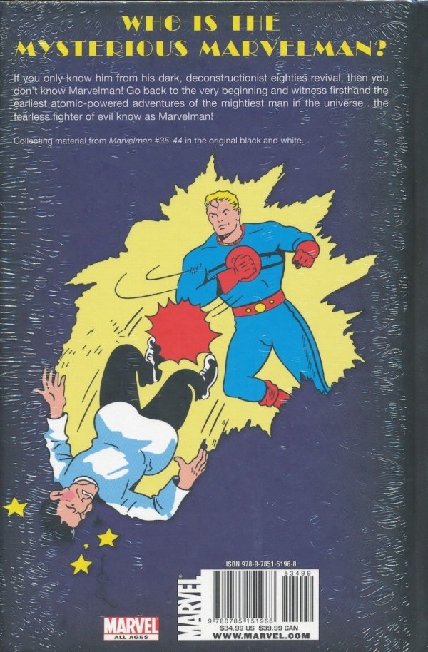 MARVELMAN CLASSIC VOL 02 HC [9780785151968]