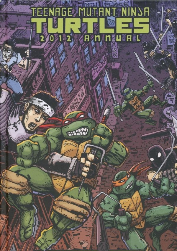 TEENAGE MUTANT NINJA TURTLES 2012 ANNUAL DELUXE EDITION HC [9781613778357]