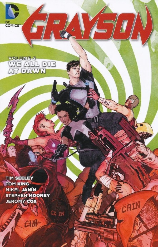 GRAYSON VOL 02 WE ALL DIE AT DAWN TP [9781401257606]