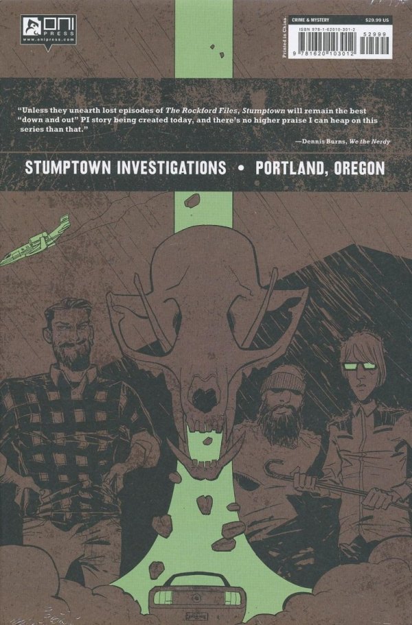 STUMPTOWN VOL 04 HC [9781620103012] **promocja TOMY**