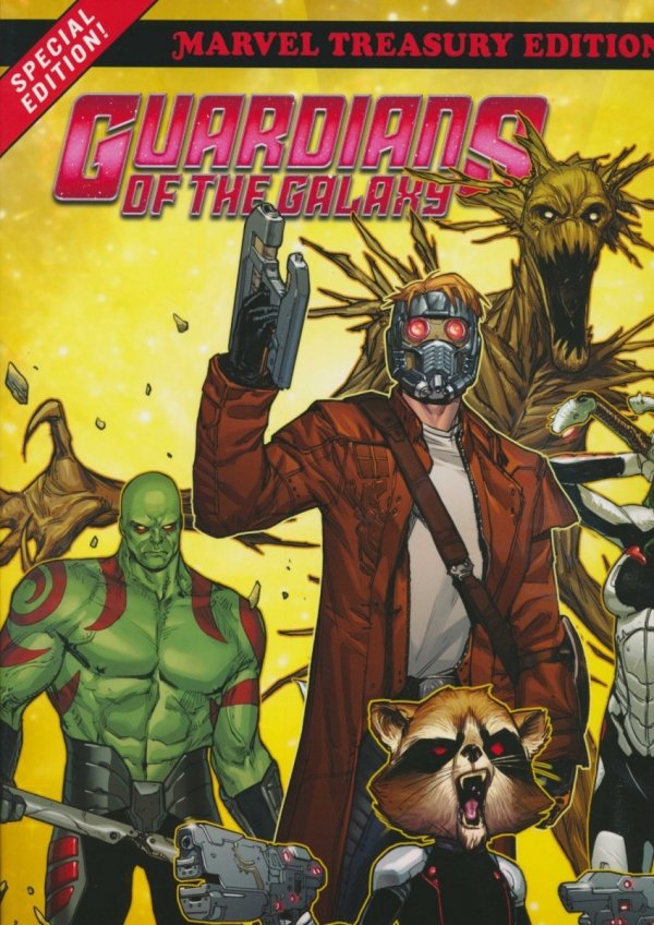 GUARDIANS OF THE GALAXY ALL-NEW MARVEL TREASURY EDITION TP [9781302904388]