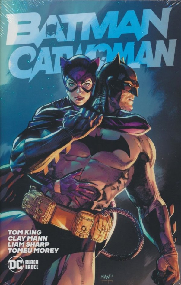 BATMAN CATWOMAN HC [STANDARD] [9781779517074] **promocja TOMY**
