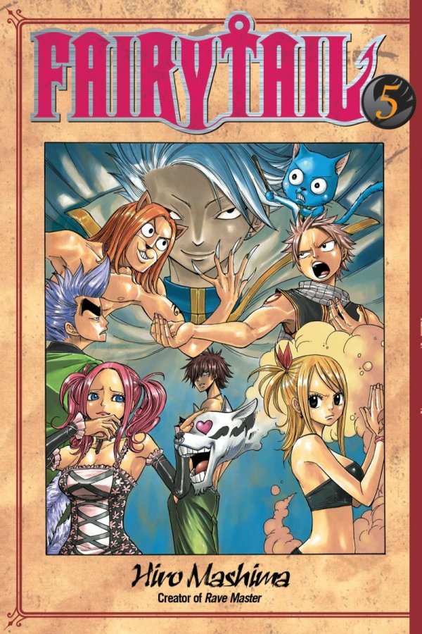 FAIRY TAIL VOL 05 TP [9781612620985]
