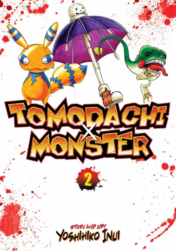 TOMODACHI X MONSTER VOL 02 TP [9781626922969]