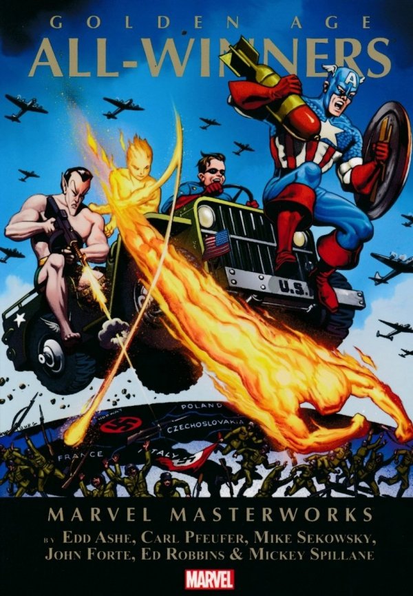 MARVEL MASTERWORKS GOLDEN AGE ALL-WINNERS VOL 02 TP [STANDARD] [9780785154211]
