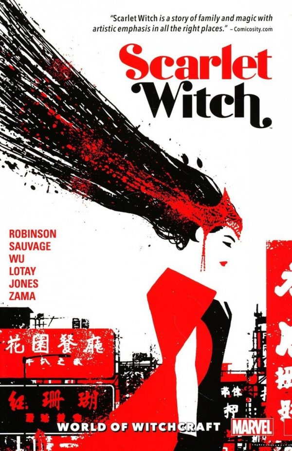 SCARLET WITCH VOL 02 WORLD OF WITCHCRAFT TP [9780785196839]