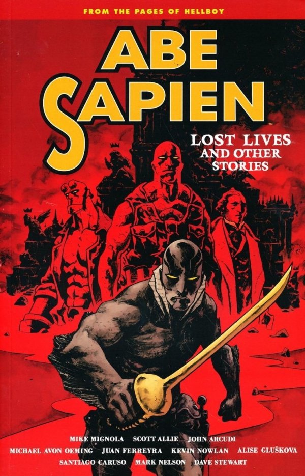 ABE SAPIEN VOL 09 LOST LIVES TP [9781506702209]