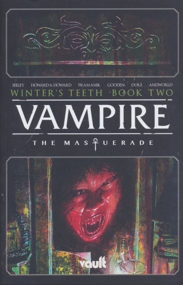 VAMPIRE THE MASQUERADE VOL 02 WINTERS TEETH TP [9781638490029] **promocja TOMY**