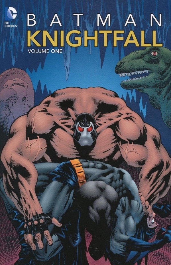 BATMAN KNIGHTFALL VOL 01 TP [9781401233792]
