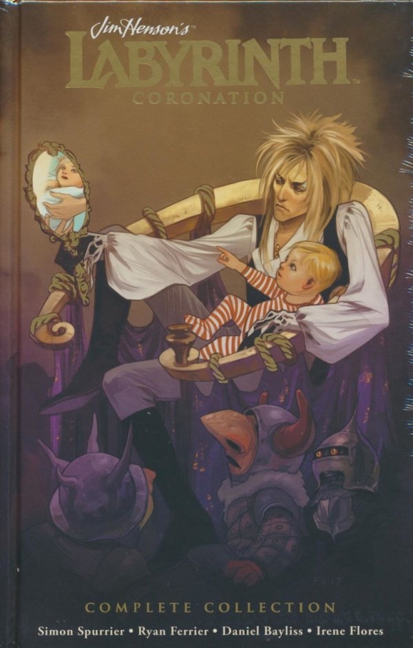COMPLETE LABYRINTH CORONATION HC [9798892155977]