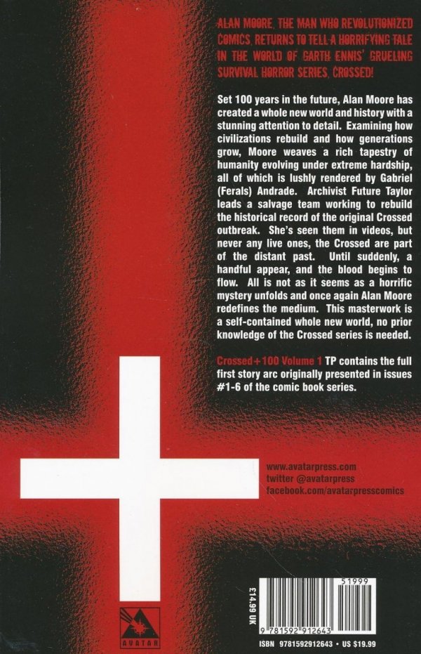 CROSSED + ONE HUNDRED VOL 01 TP [9781592912643] **promocja TOMY**