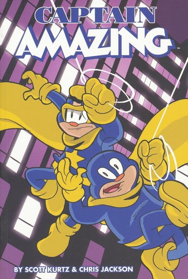 CAPTAIN AMAZING VOL 01 TP [9781582406534]