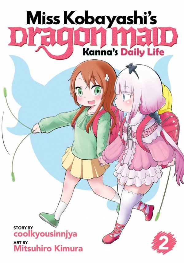 MISS KOBAYASHIS DRAGON MAID KANNAS DAILY LIFE VOL 02 TP [9781626927933]