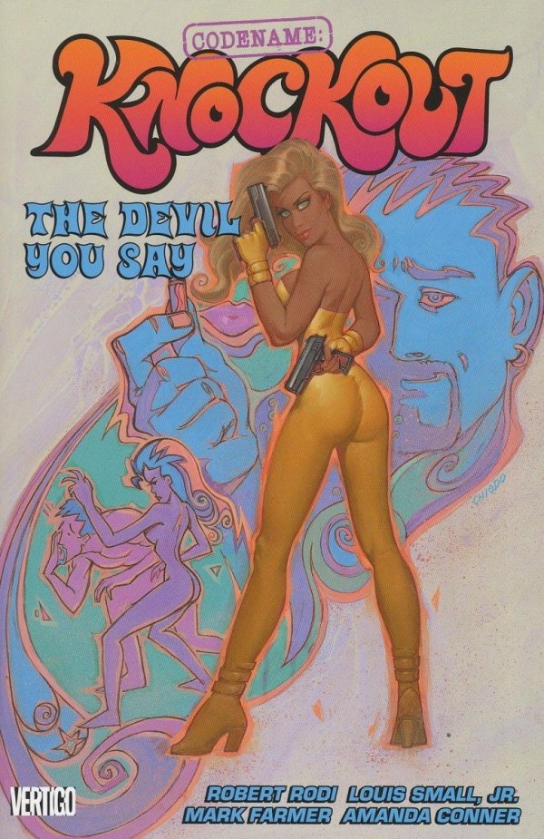 CODENAME KNOCKOUT THE DEVIL YOU SAY TP [9781401227982] **promocja TOMY**