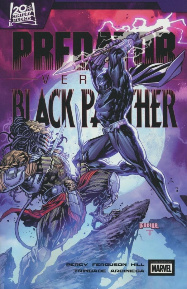 PREDATOR VS BLACK PANTHER TP [9781302960346]
