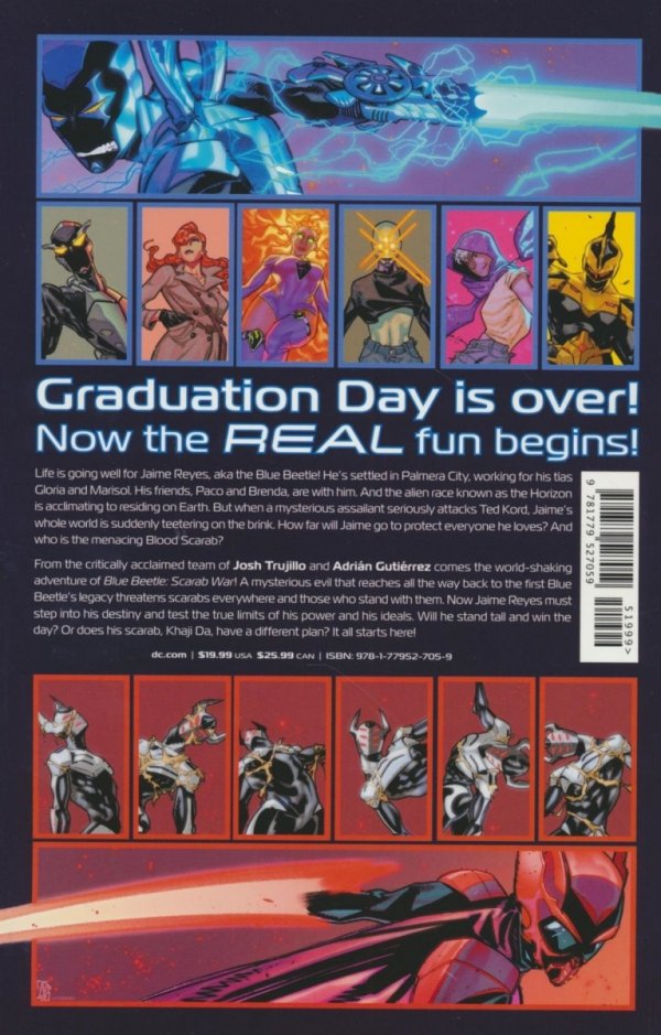 BLUE BEETLE VOL 01 SCARAB WAR TP [9781779527059]