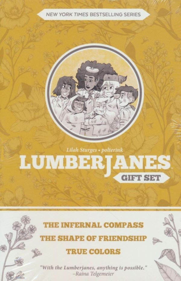 LUMBERJANES GIFT SET TP [9781684156153]