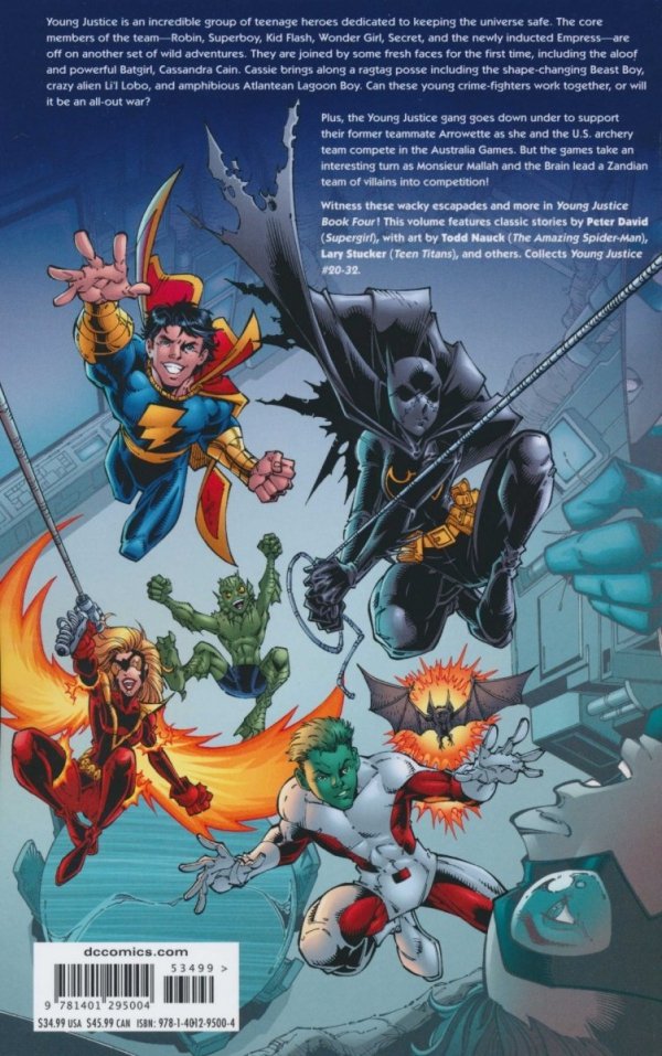 YOUNG JUSTICE VOL 04 TP [9781401295004]