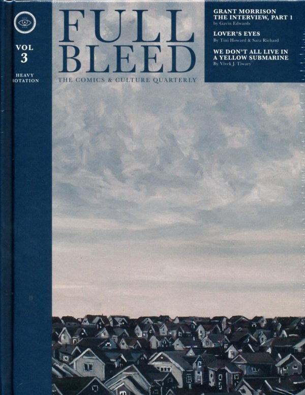 FULL BLEED VOL 03 HEAVY ROTATION HC [9781684055326]