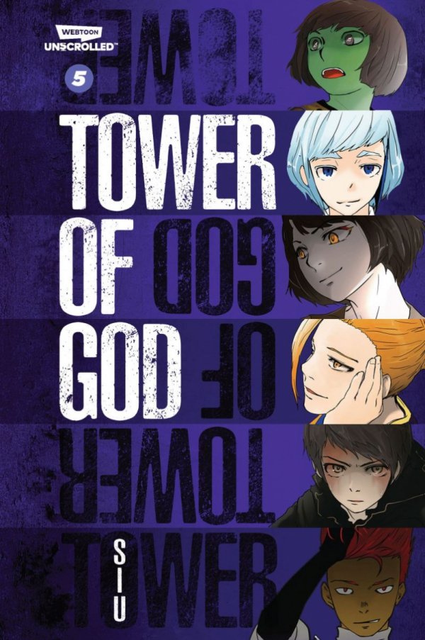 TOWER OF GOD VOL 05 TP [9781990778223]