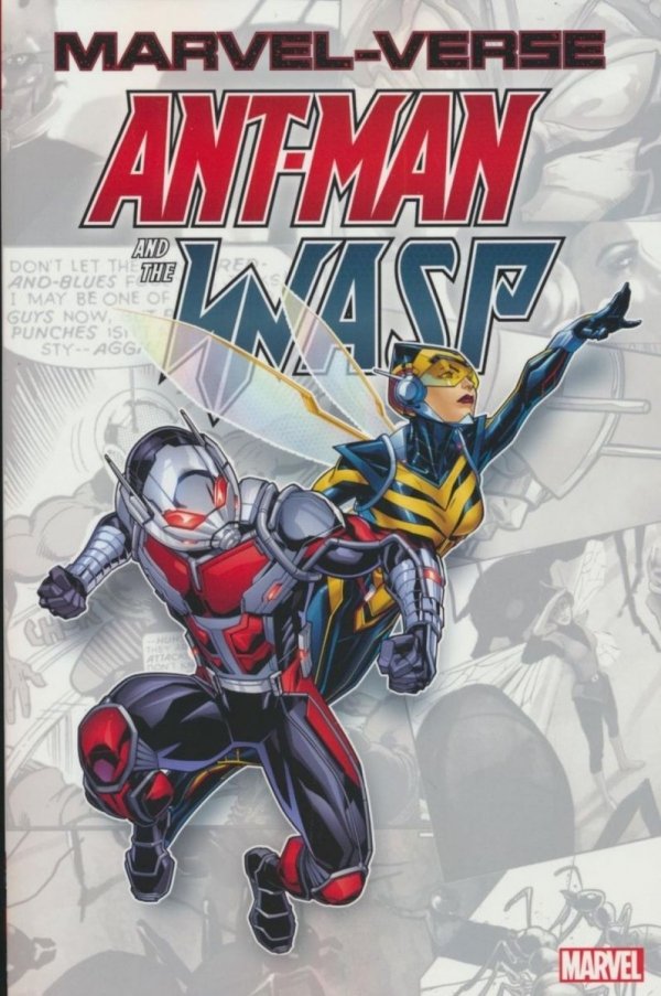 MARVEL-VERSE ANT-MAN AND THE WASP TP [9781302950668]